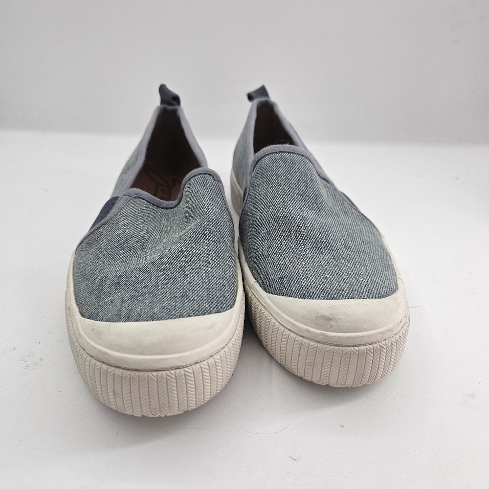 Zodiac Ciara Denim Chambray Women’s Size 10 M Casual Slip-On Sneakers NWD - Picture 3 of 9
